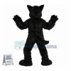 Black Husky Elementary School Mascot Costume 