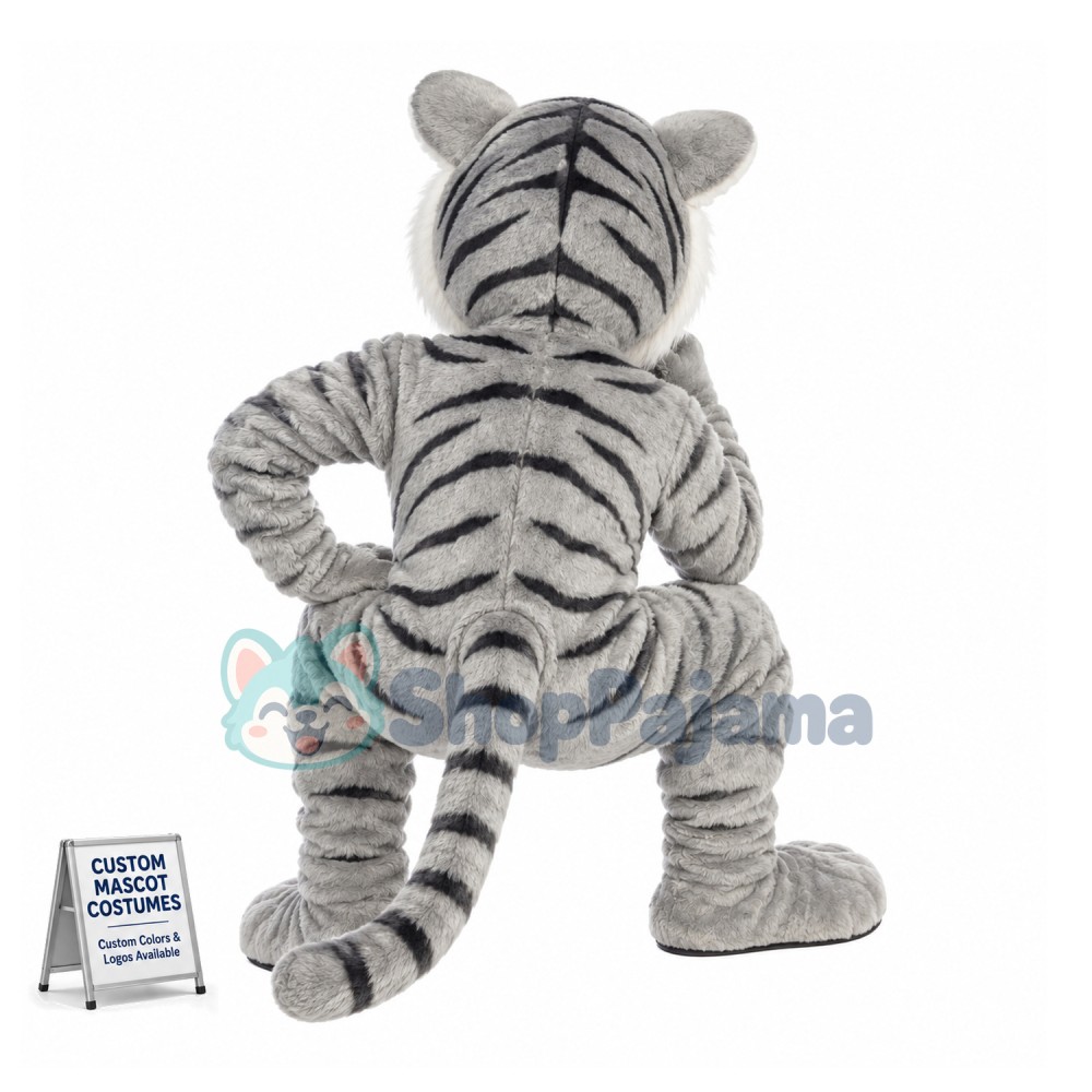 Delphos Jefferson Wildcat Mascot Costume 