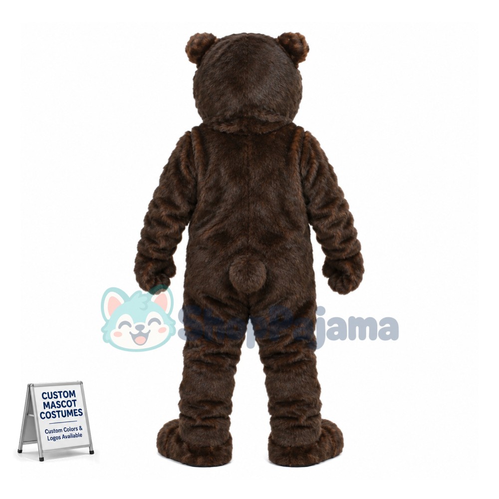 Bear High School Mascot Costume 