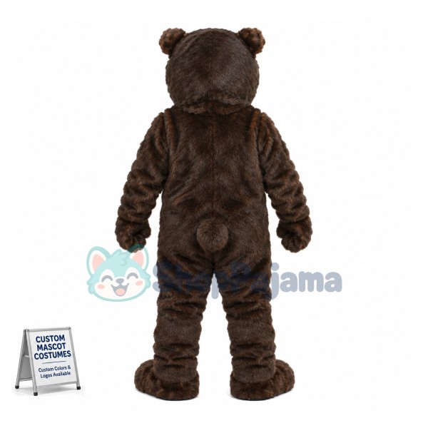 Bear High School Mascot Costume 