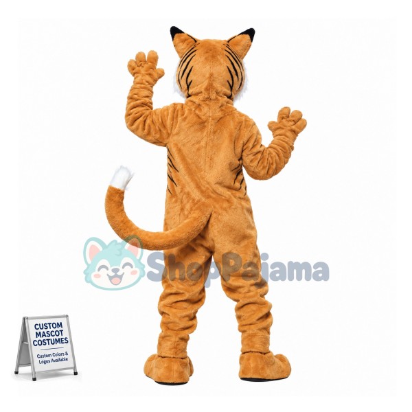 Willie the Wildcat High School Mascot Costume 