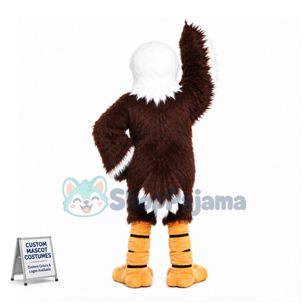 Eddie the Eagle High School Mascot Costume 