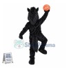 College Mustang Mascot Costume 