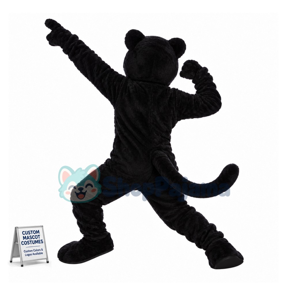 Black Panther High School Mascot Costume 