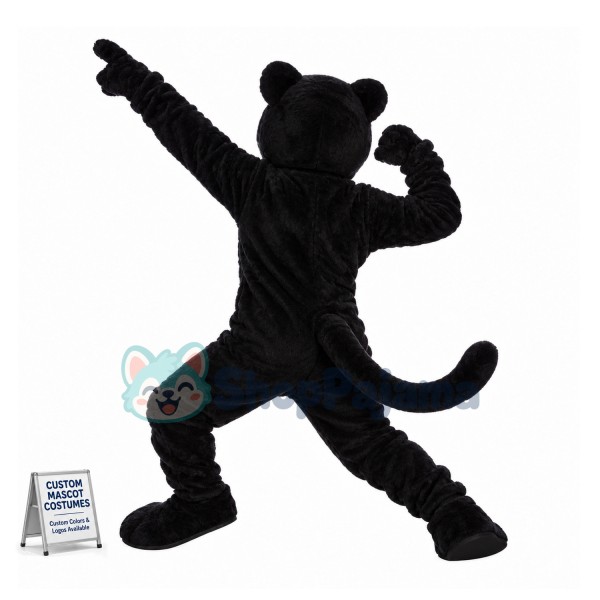 Black Panther High School Mascot Costume 