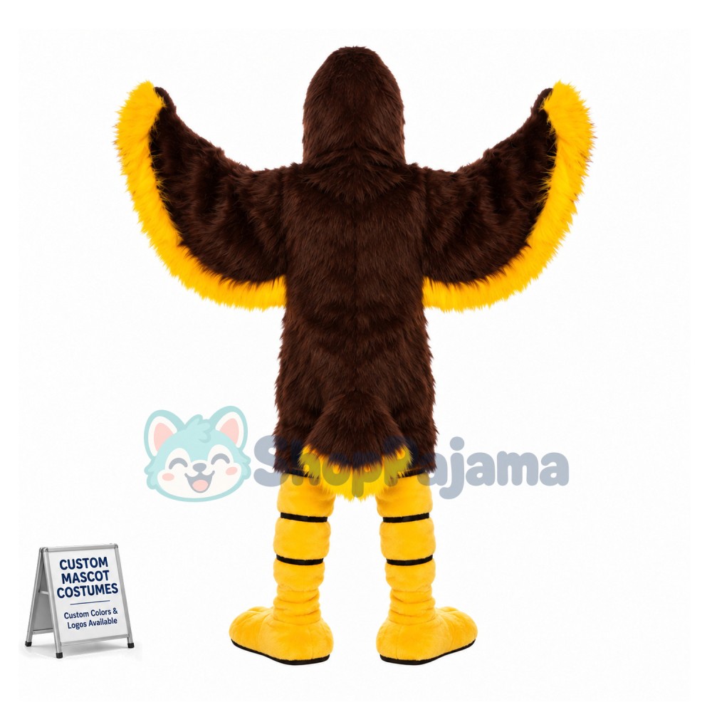 Fierce Falcon High School Mascot Costume 