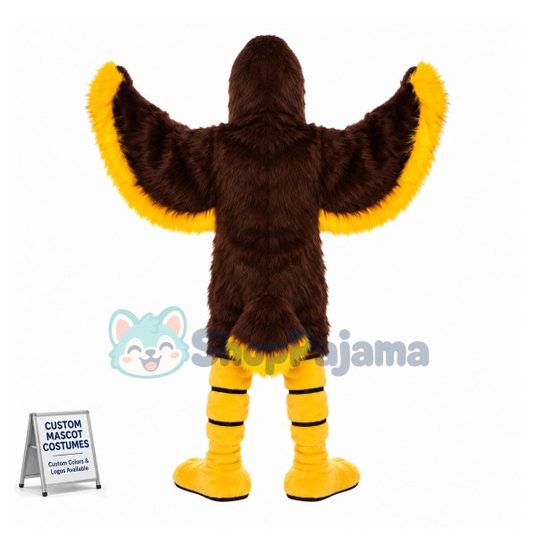 Fierce Falcon High School Mascot Costume 