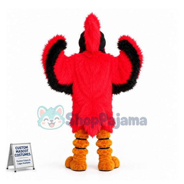 Cardinal Middle School Mascot Costume 