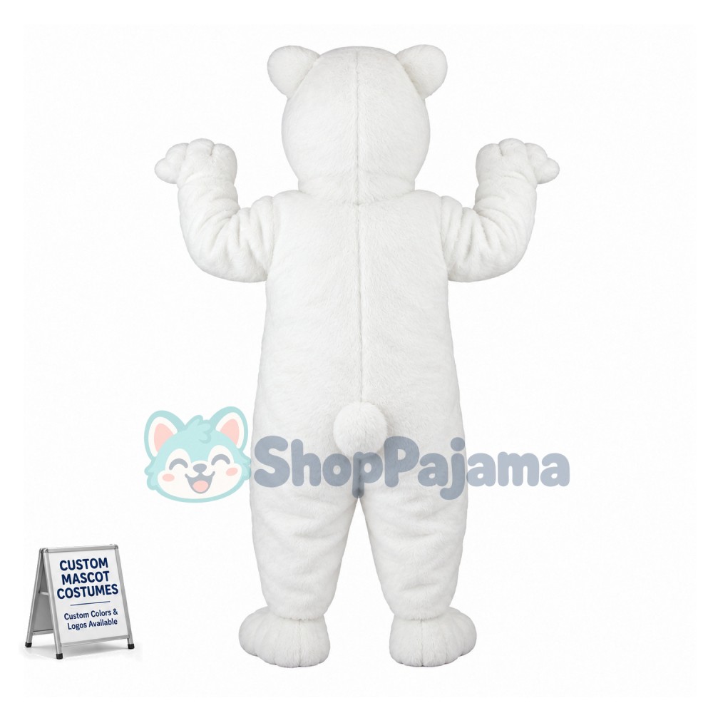 White Bear High School Mascot Costume 