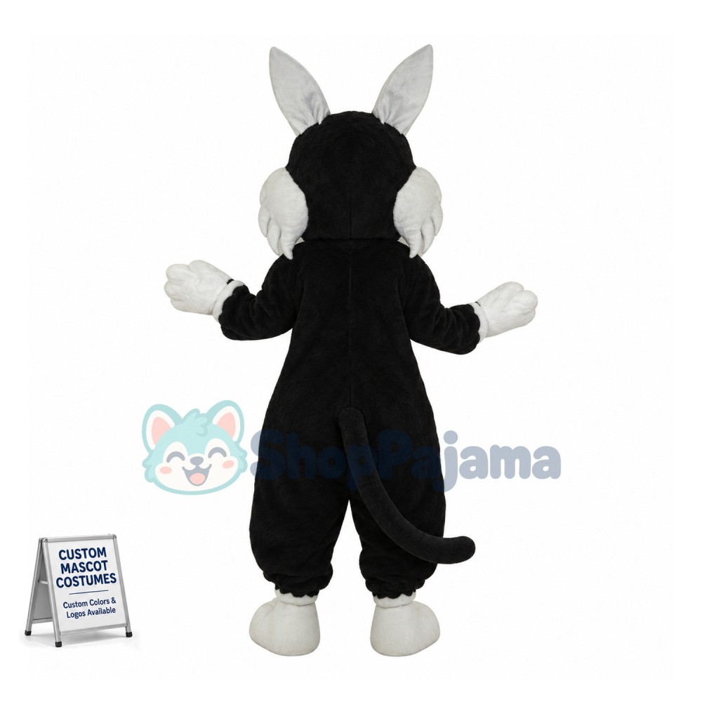 Sylvester the Cat Mascot Costume 