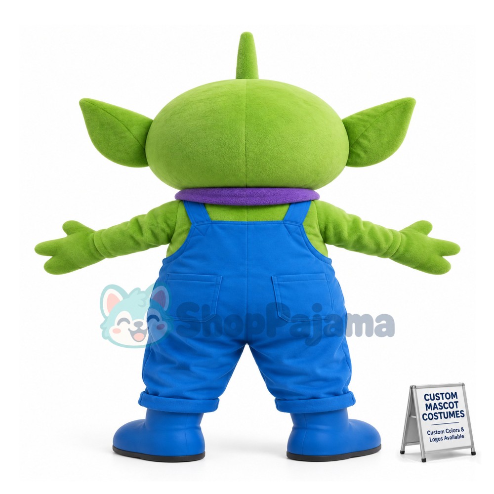 Toy Story Little Green Man Mascot Costume	