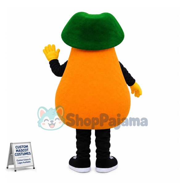 Lady Avocado Mascot Costume	