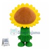 Deluxe Cartoon Sunflower Mascot Costume	