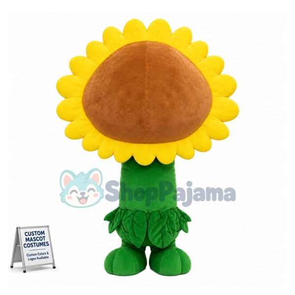 Deluxe Cartoon Sunflower Mascot Costume	
