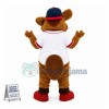 Baseball Donkey Mascot Costume	
