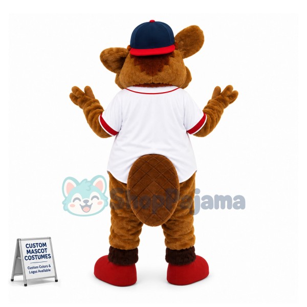Baseball Donkey Mascot Costume	