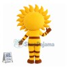 Cartoon Sun Boy Mascot Costume	