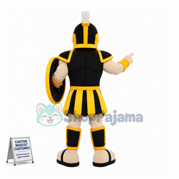 Forest Heights Collegiate Institute Trojan Mascot Costume	