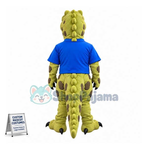 Tyrannosaurus Rex Mascot Costume	 