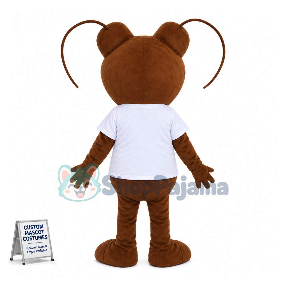 Adult Size Ant Mascot Cartoon Costume 