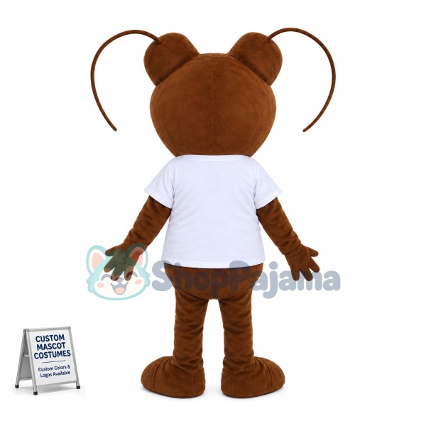 Adult Size Ant Mascot Cartoon Costume 