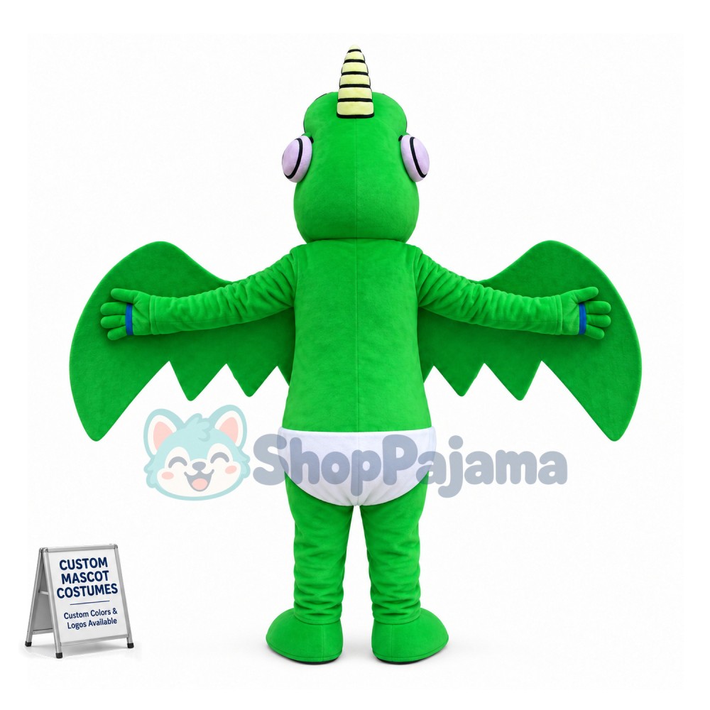 Baby Dragon Mascot Costume For Adult