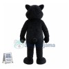 Adult Cartoon Black Bear Mascot Costume  