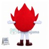 Burning Cartoon Fire Flame Boy Mascot Costume 