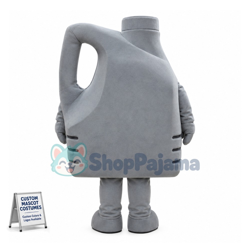 Deluxe Engine Oil Bottle Lightweight Mascot Adult Costume	