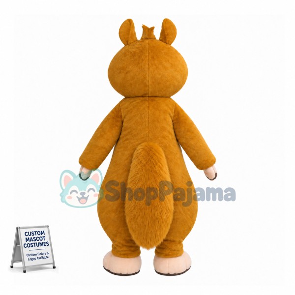 Dale the Chipmunk Mascot Cartoon Costume 