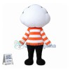 Cotton Man Mascot Costume 