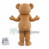 Classic Style Teddy Bear Mascot Costume 
