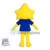 Yellow Petal Man Mascot Costume 