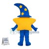 Halloween Witch Star Mascot Costume 