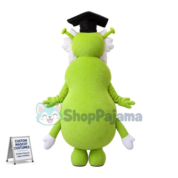 Mr. Caterpillar Mascot Costume 