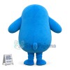 Adult Cartoon Blue Penguin Mascot Costume 