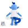 Genie of the Lamp Mascot Cartoon Character Costume 