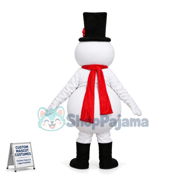 Frosty the Snowman Mascot Costume 