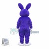 Purple Rabbit Mascot Costume For Adult