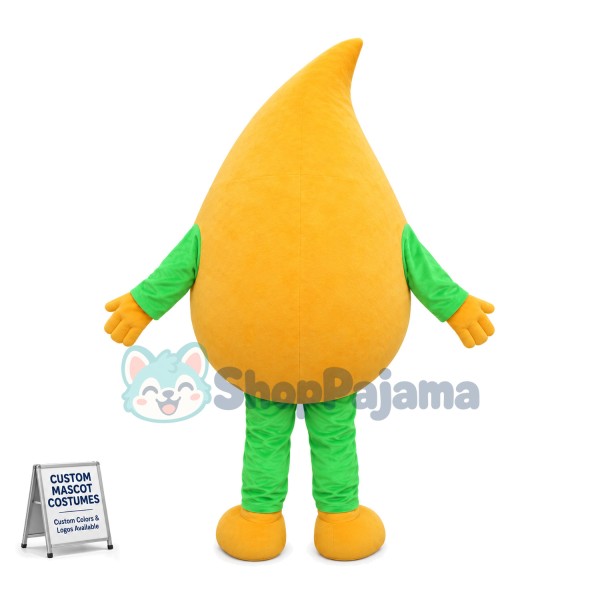 Adult Cartoon Mango Mascot Costume	
