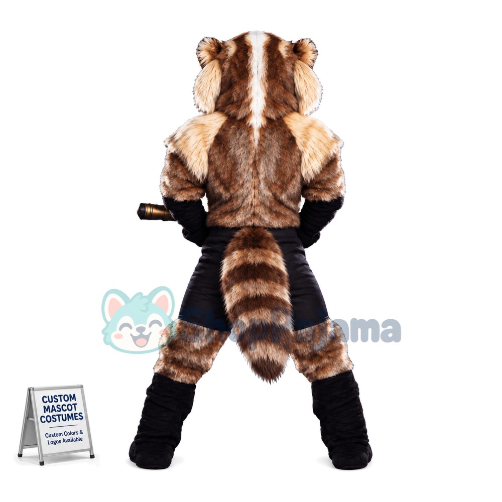 Wolverine High School Mascot Costume