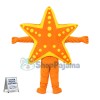 Cartoon Starfish Mascot Costume Sea World Adult Outfit 