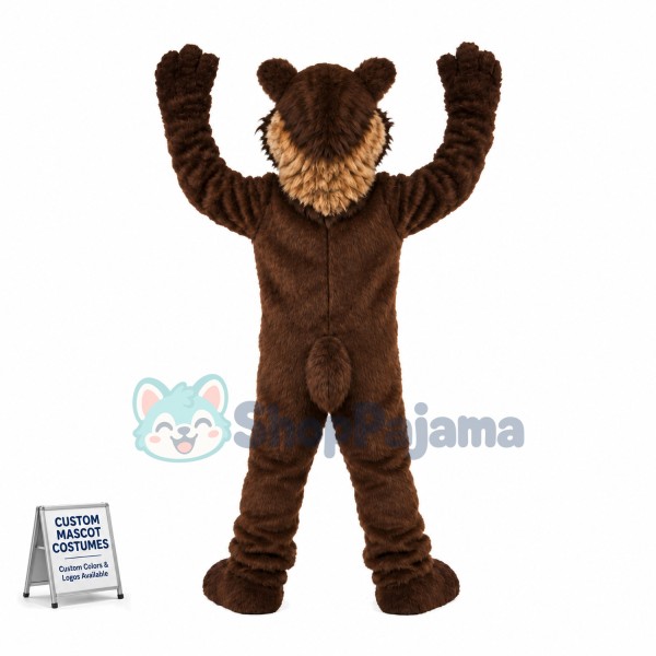 Wolverine Gervais Middle School Mascot Costume