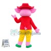 Happy Lightweight Pink Pig Mascot Costume Fancy Dress Costume 