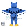 Grey Owl Mascot Adult Costume	