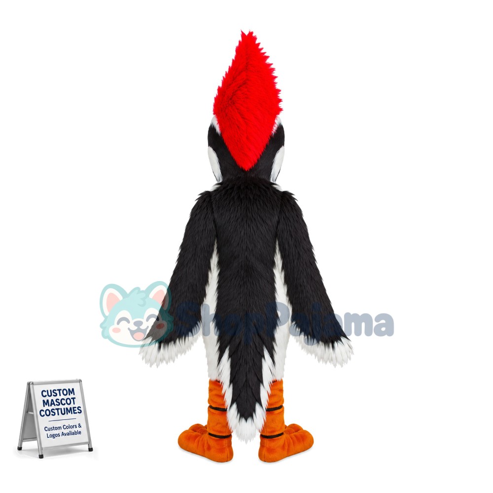 Woodpecker Mascot Costume 