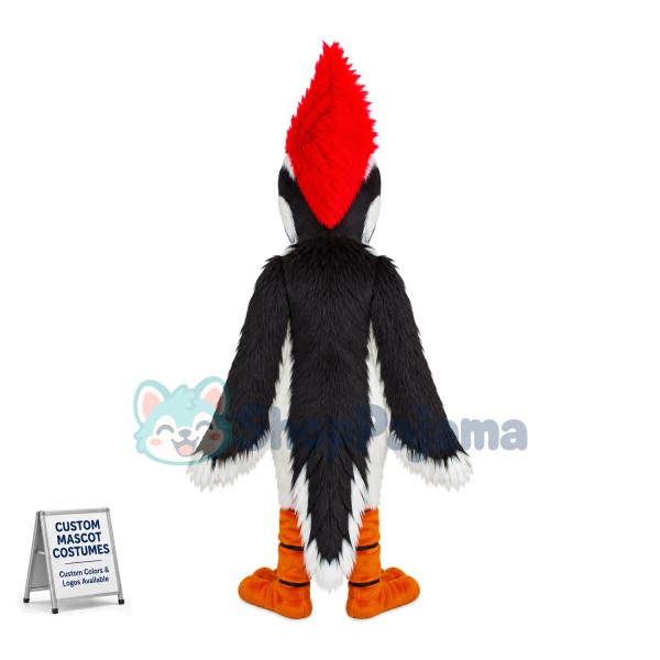 Woodpecker Mascot Costume 