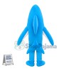 Blue Shark Mascot Costume For Adult	