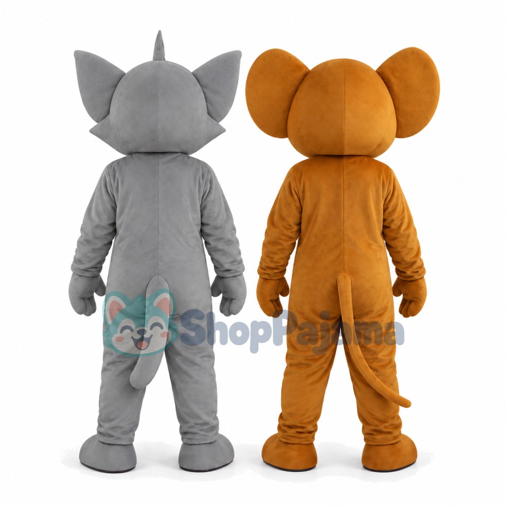 Lovely Tom and Jerry Mascot Costume 