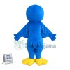 Blue Parrot Mascot Costume	